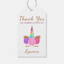 Search for pink glitter gift tags favours