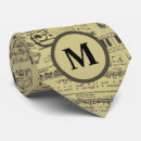 Search for antique monograms ties Vintage