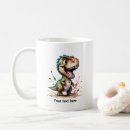 Search for tyrannosaurus mugs Dinosaur
