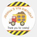 Search for construction truck stickers Cute