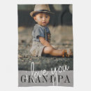 Search for photo tea towels Grandpa