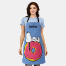 Search for donut aprons Cartoon