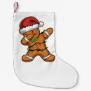 Search for gingerbread christmas stockings Xmas
