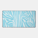 Search for zebra blue mouse mats Stripes
