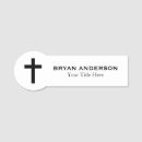Search for pastor name tags Christian