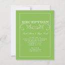Search for lime swirls invitations Vintage