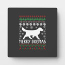 Search for christmas dog plaques Animal