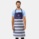 Search for nautical aprons Welcome aboard