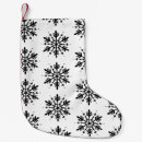 Search for black and white christmas stockings Winter