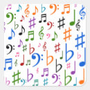 Search for music stickers Clef