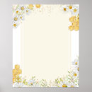Search for bee baby shower posters Sweet as can bee
