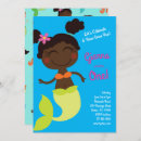 Search for black mermaid invitations Kids