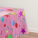 Search for happy birthday tablecloths Candle