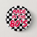 Search for retro gingham badges Pink