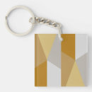 Search for modern art key rings Geometric
