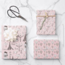 Search for french wrapping paper Girl