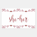 Search for red herring stickers Girl