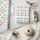 Search for falala wrapping paper Green