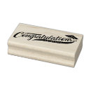 Search for graduation rubber stamps Typography
