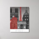 Search for paris canvas prints Silly
