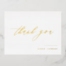 Search for thanks postcards Elegant