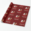 Search for chimney wrapping paper Reindeer