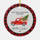 Search for engaged photo christmas tree decorations Newlyweds