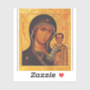 Search for mary mother of god stickers Orthodox