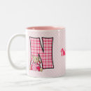 Search for pink tartan mugs For kids