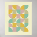 Search for pastel posters Geometric