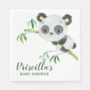Search for bamboo napkins Panda