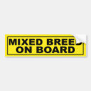 Search for mixed bumper stickers Mutt