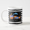 Search for colourful giraffe mugs Watercolor