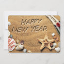 Search for tropical new years cards Sand