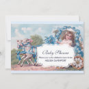 Search for baby carriage invitations Retro