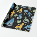 Search for disabled gift wrap Neurodiversity