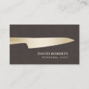 Search for chef business cards Caterer
