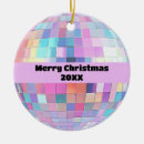 Search for disco ball christmas tree decorations Groovy
