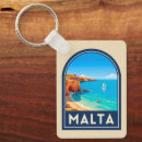 Search for malta key rings Souvenir