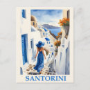 Search for santorini postcards Travel