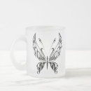 Search for butterfly silhouette mugs Nature