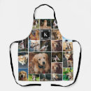 Search for black paw print aprons Pets