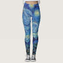Search for vincent van gogh leggings Starry night