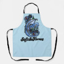 Search for dragon aprons Blue