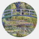 Search for japanese bridge stickers Impressionism