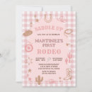 Search for rodeo birthday invitations Cowgirl