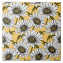 Search for yellow daisy tiles Floral