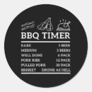 Search for bbq and beer stickers Cookout