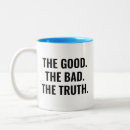 Search for good and bad mugs Saying