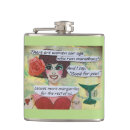 Search for womens flasks Humour